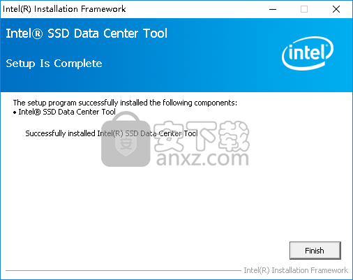Intel SSD Data Center Tool(英特尔硬盘管理工具)