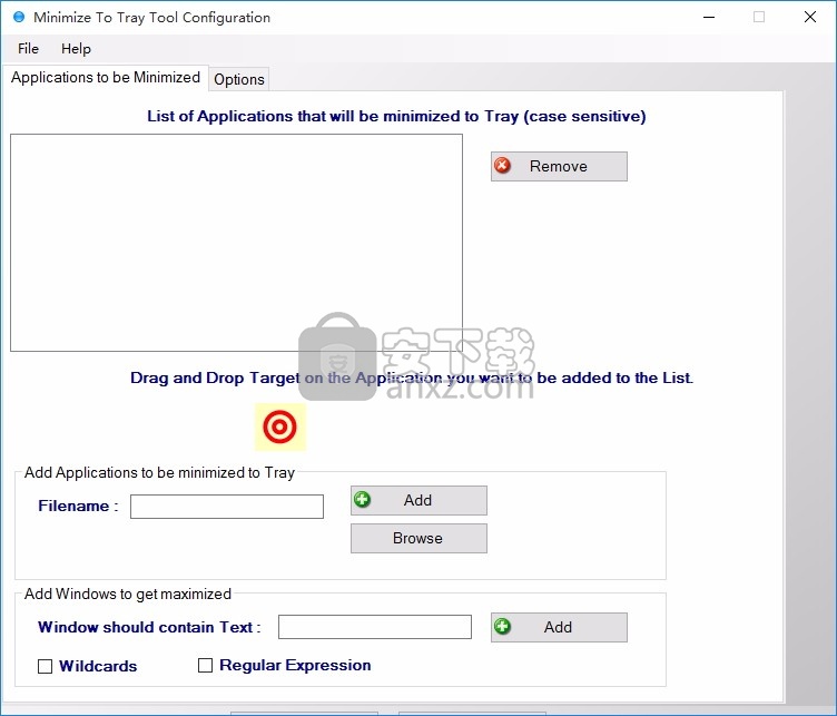 Minimize to Tray Tool(隐藏菜单管理工具)