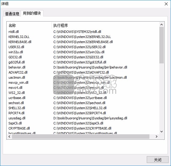 Security Process Explorer(进程管理器)