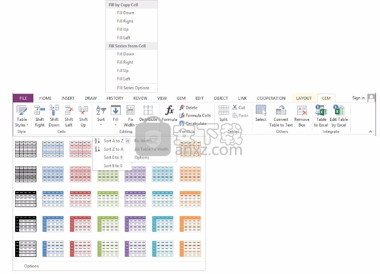 Gem for OneNote 2016(数字笔记珍宝)