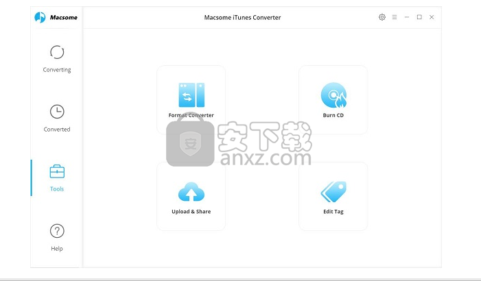 Macsome iTunes Converter(iTunes音乐格式转换器)