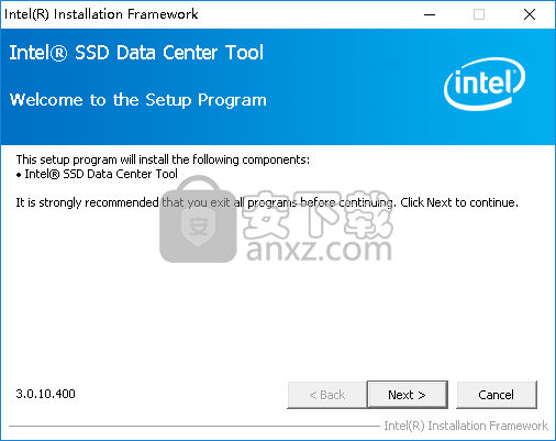 Intel SSD Data Center Tool(英特尔硬盘管理工具)