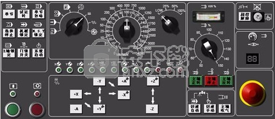 sscnc machine simulation(CNC数控仿真系统)