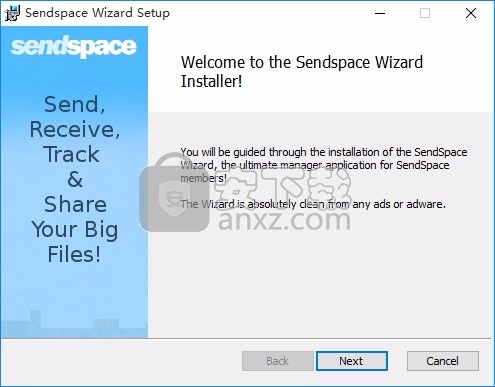 SendSpace(多功能文件共享与管理工具)