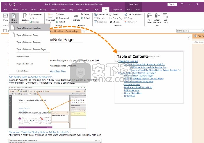 Gem for OneNote 2016(数字笔记珍宝)