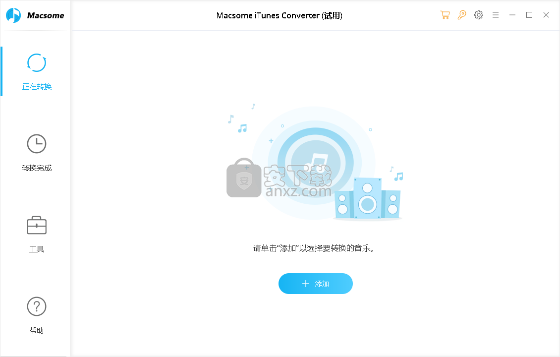 Macsome iTunes Converter(iTunes音乐格式转换器)