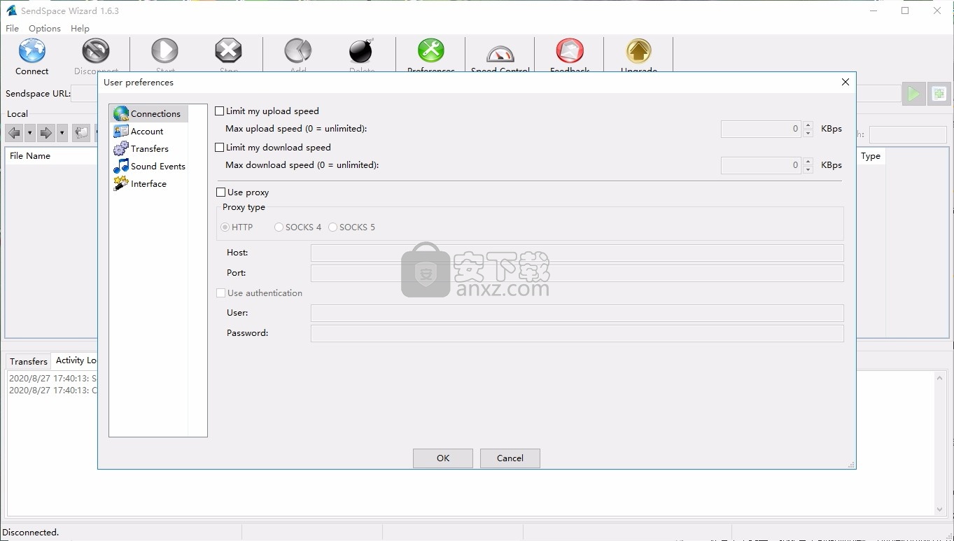 SendSpace(多功能文件共享与管理工具)