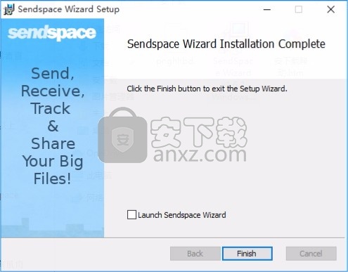 SendSpace(多功能文件共享与管理工具)
