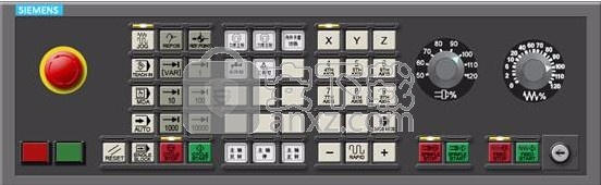 sscnc machine simulation(CNC数控仿真系统)