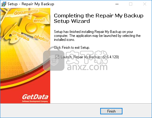 Repair My Backup(BKF文件修复工具)