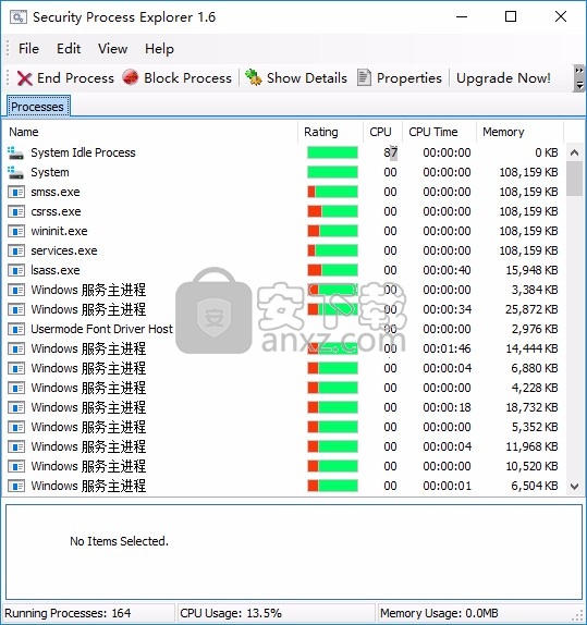 Security Process Explorer(进程管理器)