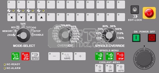 sscnc machine simulation(CNC数控仿真系统)