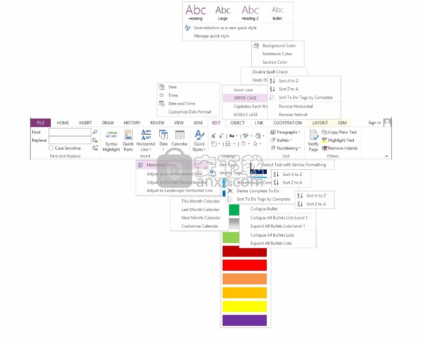 Gem for OneNote 2016(数字笔记珍宝)