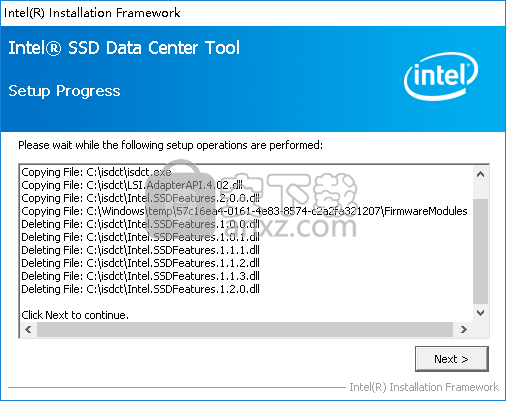 Intel SSD Data Center Tool(英特尔硬盘管理工具)