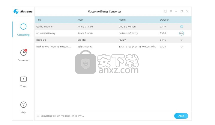 Macsome iTunes Converter(iTunes音乐格式转换器)