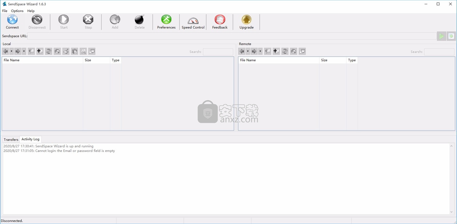SendSpace(多功能文件共享与管理工具)