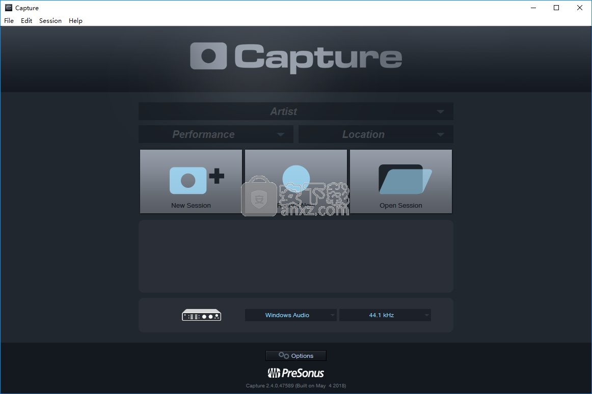PreSonus Capture(多功能混音器)