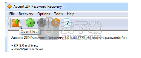 Accent ZIP Password Recovery(zip密码恢复工具)