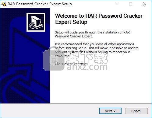 RAR Password Cracker Expert 4dots(RAR密码工具)