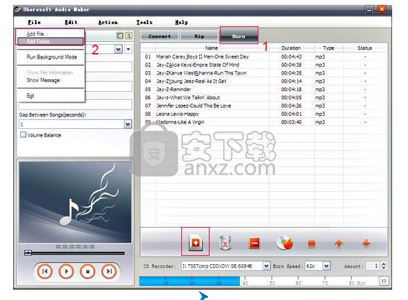 3herosoft Audio Maker(音频制作器)