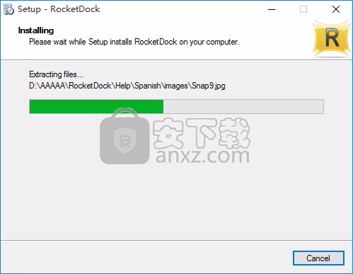 RocketDock(多功能桌面主题管理工具)