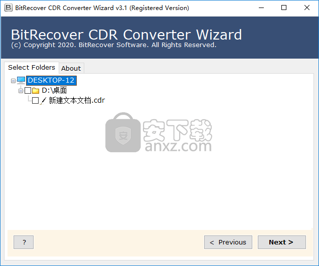 BitRecover CDR Converter Wizard(cdr文件格式转换器)