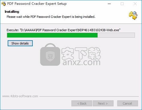 PDF Password Cracker Expert 4dots(PDF密码专家)