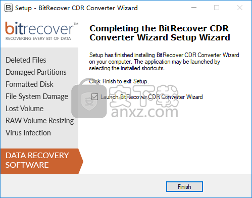 BitRecover CDR Converter Wizard(cdr文件格式转换器)