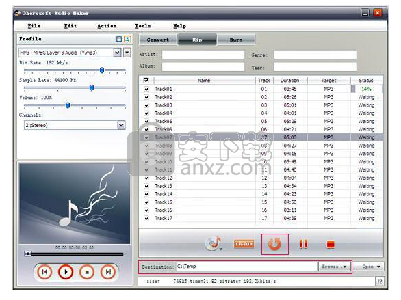 3herosoft Audio Maker(音频制作器)