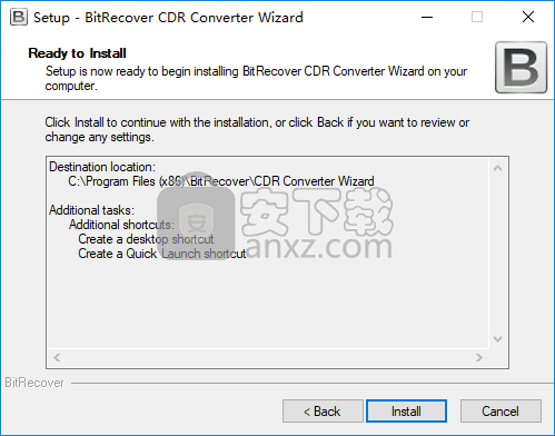 BitRecover CDR Converter Wizard(cdr文件格式转换器)