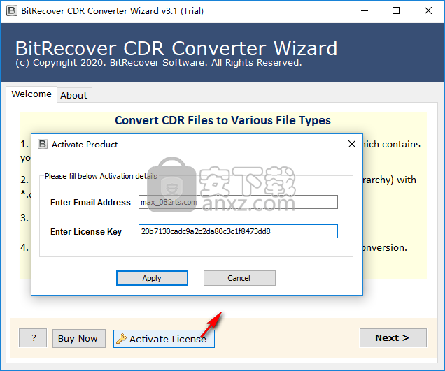 BitRecover CDR Converter Wizard(cdr文件格式转换器)