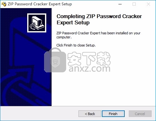 ZIP Password Cracker Expert 4dots(ZIP密码专家)