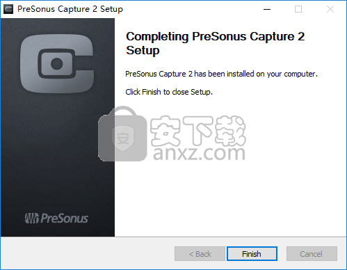 PreSonus Capture(多功能混音器)