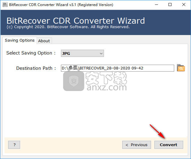 BitRecover CDR Converter Wizard(cdr文件格式转换器)