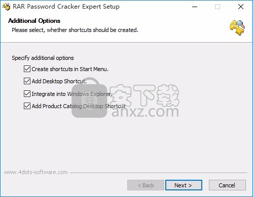 RAR Password Cracker Expert 4dots(RAR密码工具)