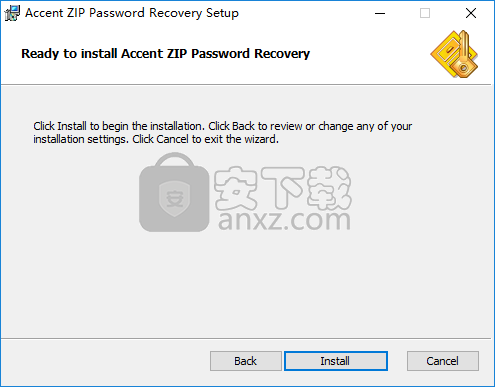 Accent ZIP Password Recovery(zip密码恢复工具)