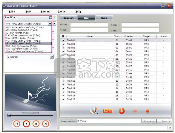 3herosoft Audio Maker(音频制作器)
