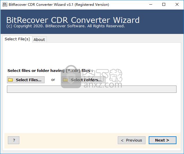 BitRecover CDR Converter Wizard(cdr文件格式转换器)