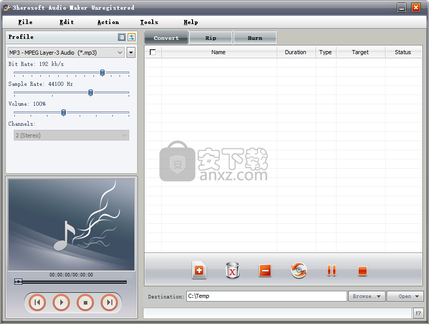 3herosoft Audio Maker(音频制作器)
