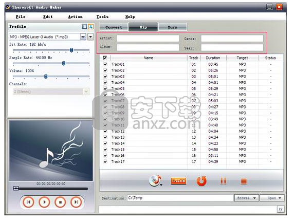 3herosoft Audio Maker(音频制作器)