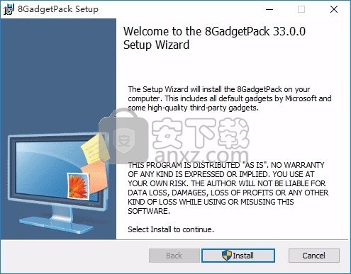 8GadgetPack(win 8系统组件安装与管理工具)