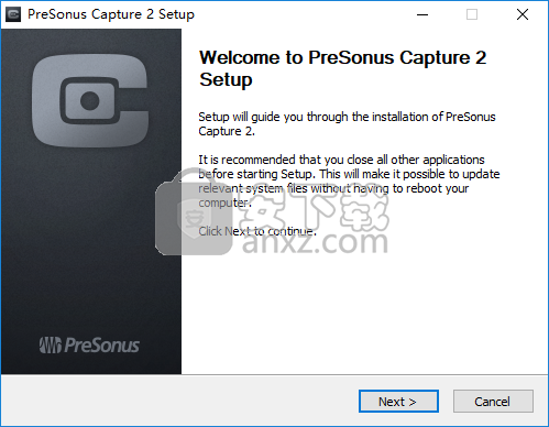 PreSonus Capture(多功能混音器)