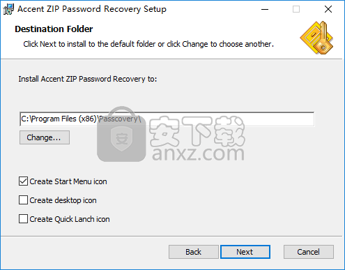 Accent ZIP Password Recovery(zip密码恢复工具)