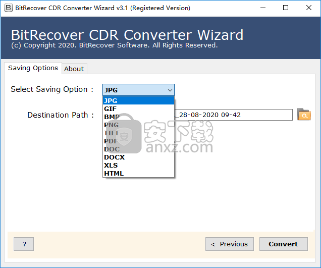 BitRecover CDR Converter Wizard(cdr文件格式转换器)