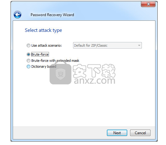 Accent ZIP Password Recovery(zip密码恢复工具)