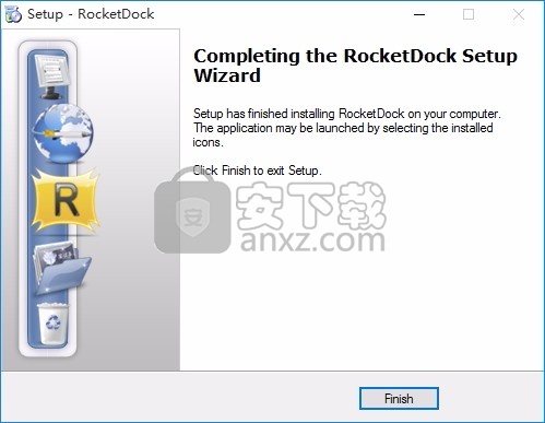 RocketDock(多功能桌面主题管理工具)