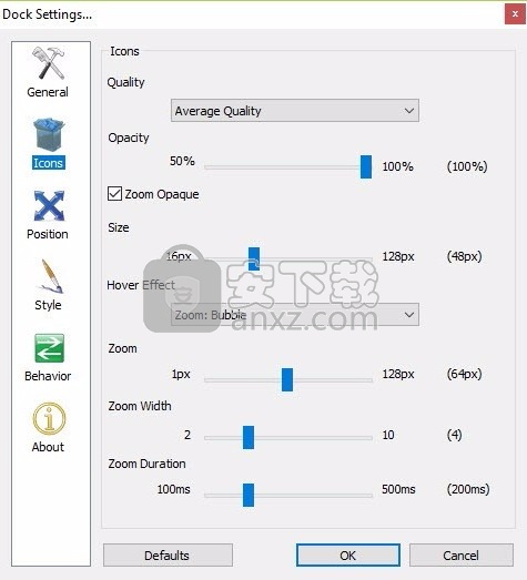 RocketDock(多功能桌面主题管理工具)