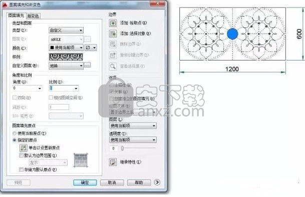 CAD图案填充插件(YQMKPAT.vlx)