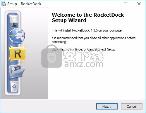 RocketDock(多功能桌面主题管理工具)