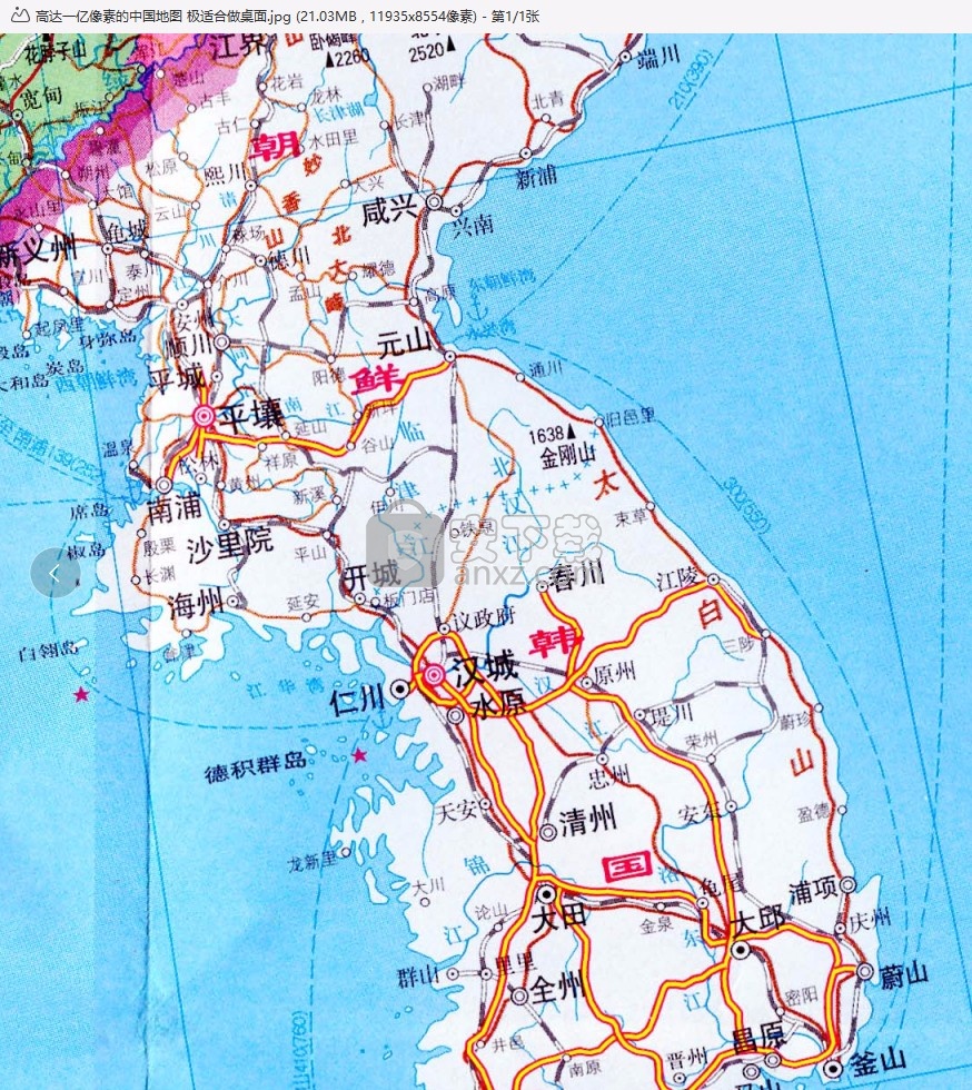 日本地图高清版大图美国地图 自媒体热点